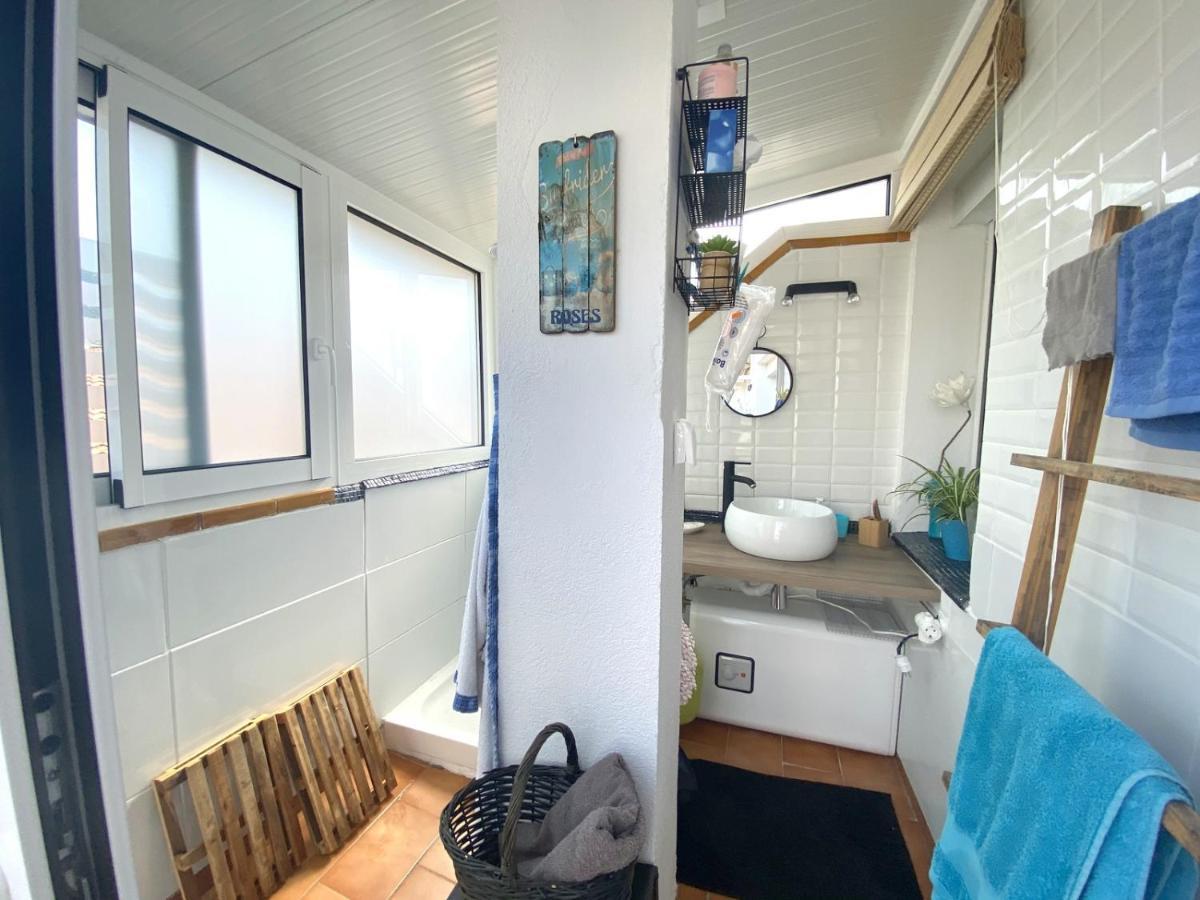 Ferienwohnung Pescadors 55 Roses Exterior foto
